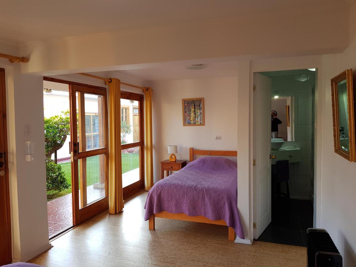 Bed and Breakfast La Sombra Del Viento La Serena Exteriér fotografie