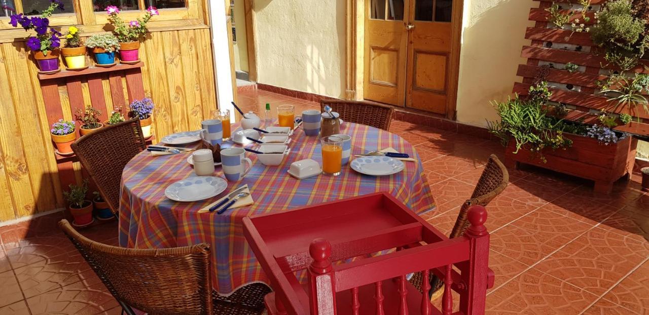 Bed and Breakfast La Sombra Del Viento La Serena Exteriér fotografie