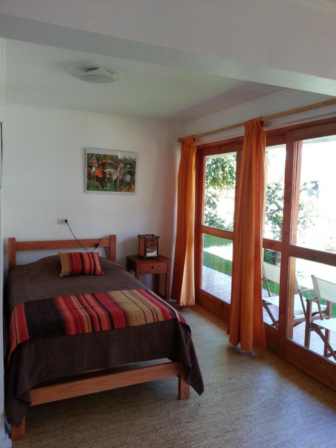 Bed and Breakfast La Sombra Del Viento La Serena Exteriér fotografie