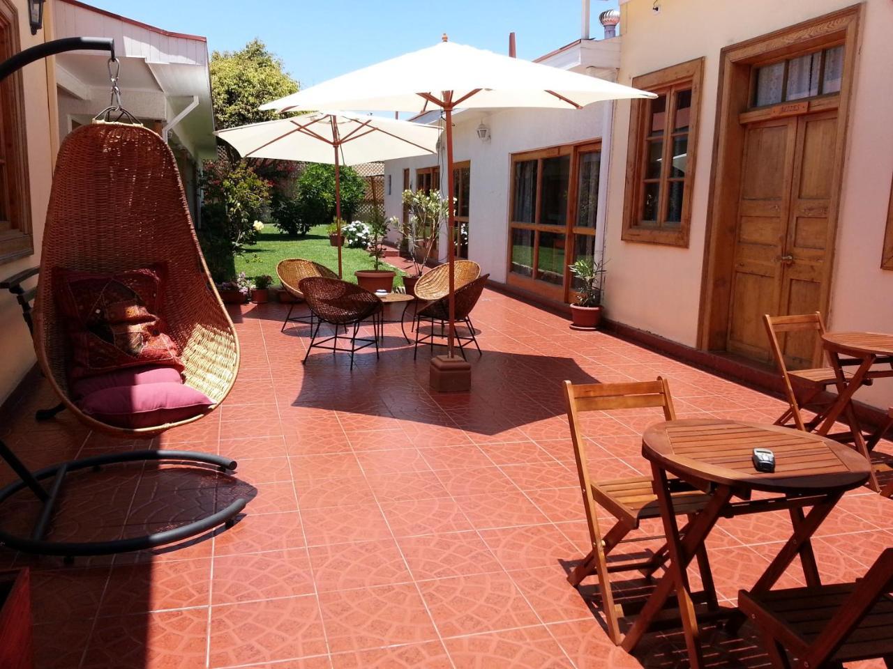 Bed and Breakfast La Sombra Del Viento La Serena Exteriér fotografie