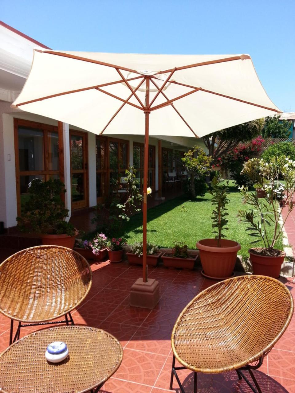 Bed and Breakfast La Sombra Del Viento La Serena Exteriér fotografie